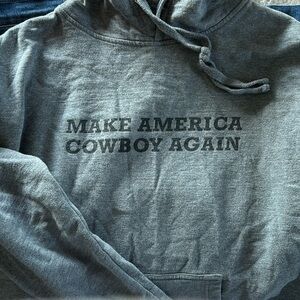 Make America Cowboy Again - Adrian Brennan original